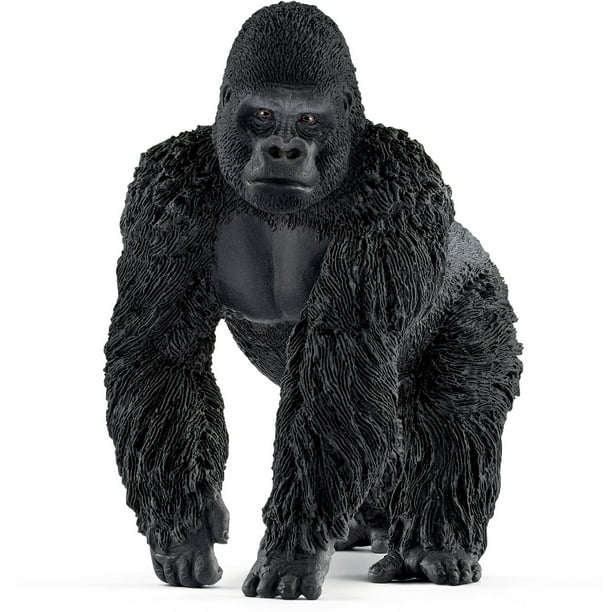 Figure Mountain Gorilla 2020 New Collecta Animal Toy